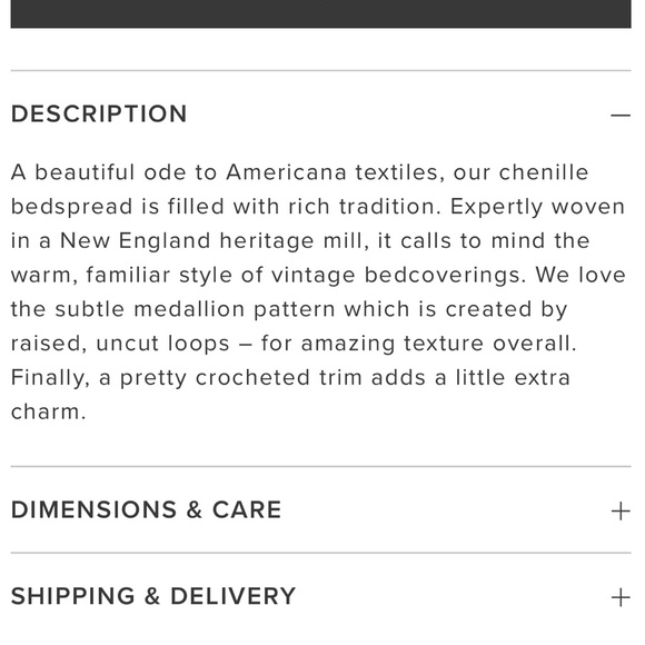 Serena and Lily Winslow Bedspread White sz Twin - Picture 3 of 9